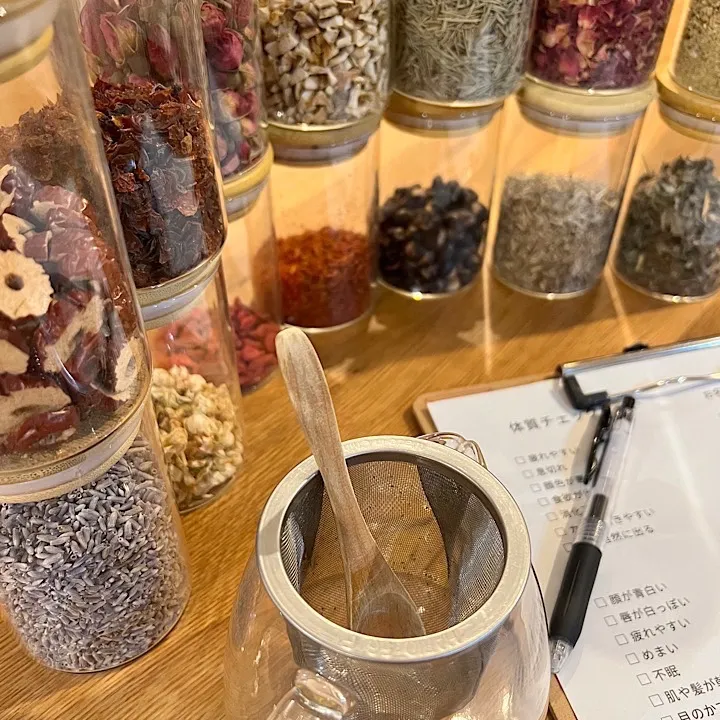 橋本家の薬膳茶