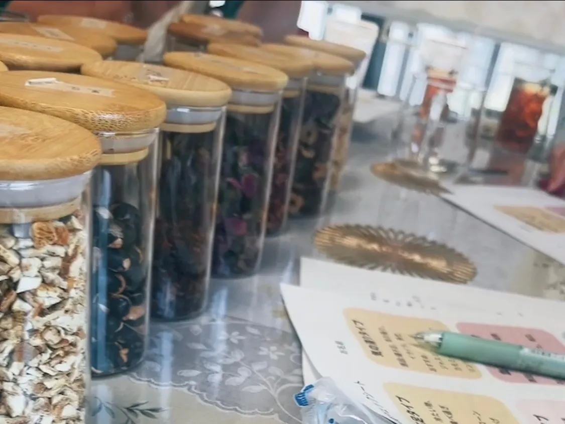 薬膳茶ワークショップ