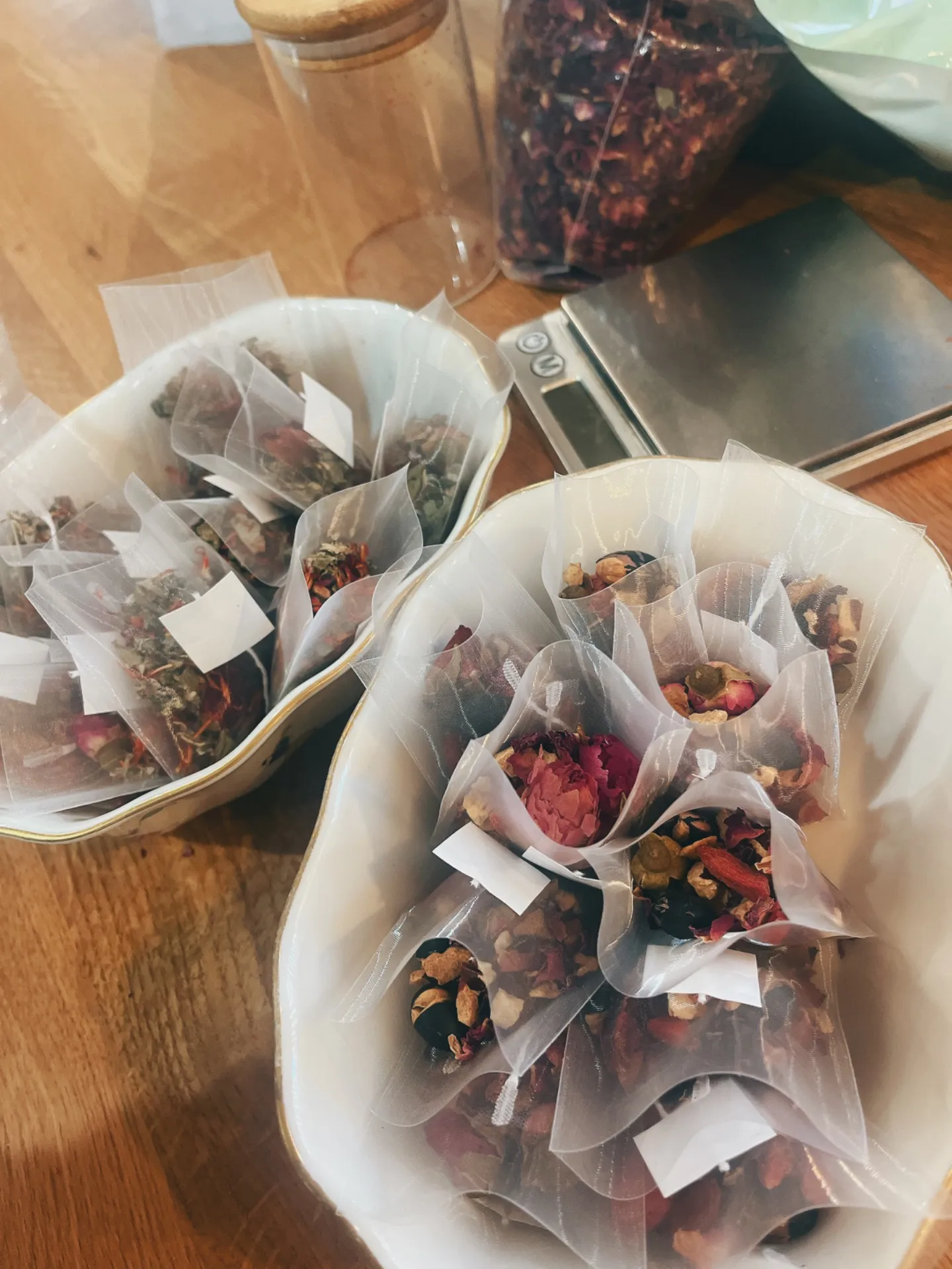 お茶をつくる時間