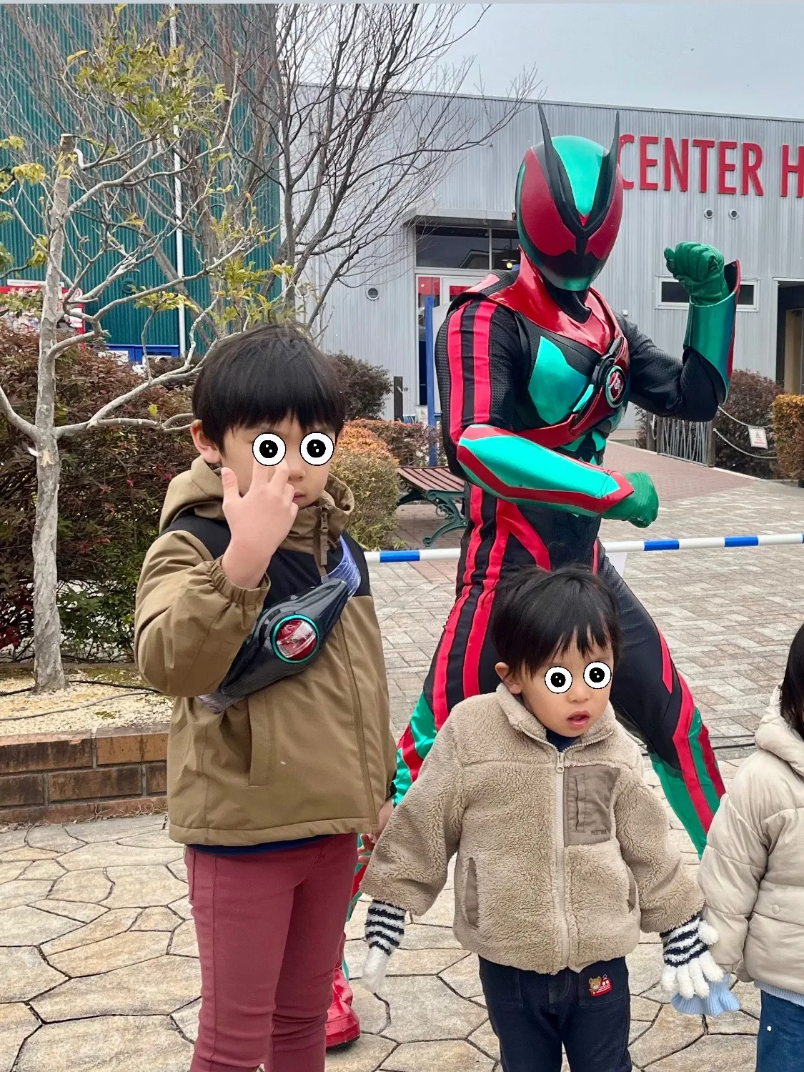 怪獣と、日曜日。